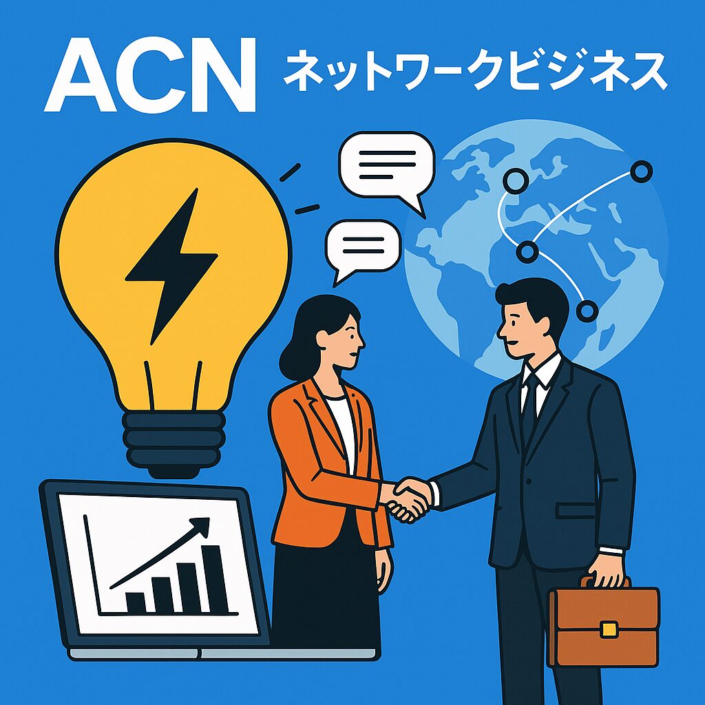 ACNの電気ビジネスは怪しい？評判・仕組み・本当に稼げるのか完全ガイド