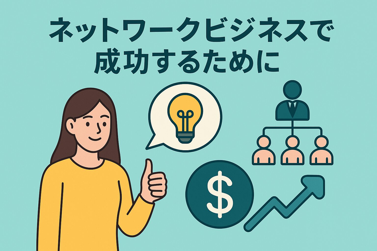 ネットワークビジネスとは？初心者向けに仕組みから始め方まで徹底解説！