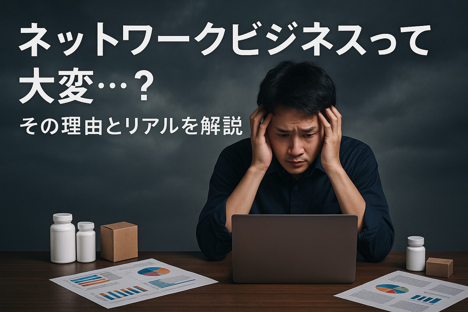 ネットワークビジネスはなぜ大変？初心者が知らない落とし穴と現実