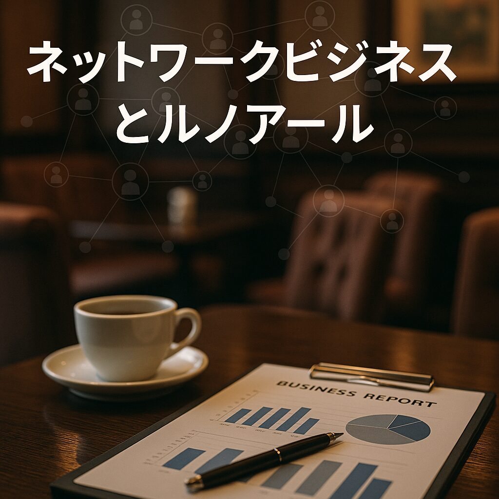ルノアールでの勧誘は本当？ネットワークビジネスの実態と対策
